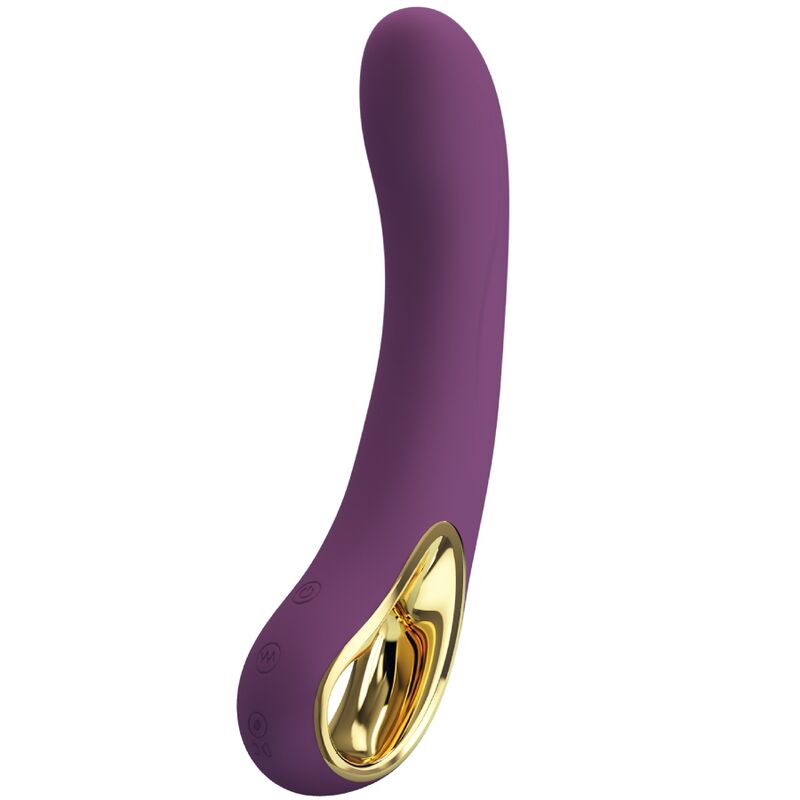 PRETTY LOVE SMART ETHAN VIBRATEUR RECHARGEABLE VIOLET — vue détaillée