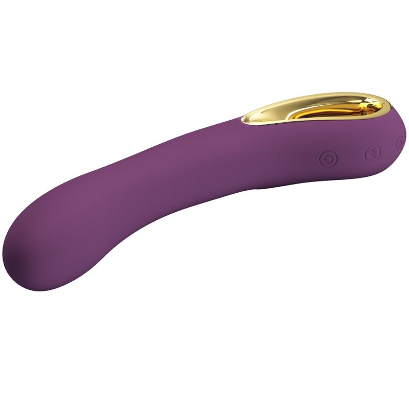 PRETTY LOVE SMART ETHAN VIBRATEUR RECHARGEABLE VIOLET — vue arrière