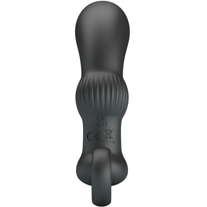 PRETTY LOVE Cayla Vibrateur Masseur Anal Noir — vue alternative