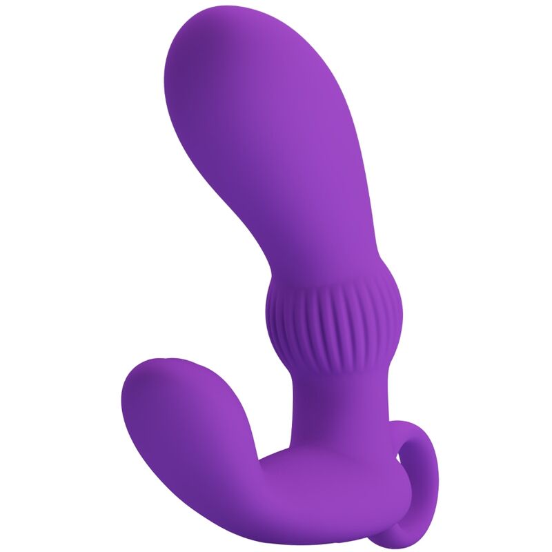 PRETTY LOVE Cayla Vibrateur Masseur Anal Lila — vue détaillée