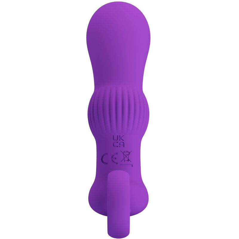 PRETTY LOVE Cayla Vibrateur Masseur Anal Lila — vue alternative