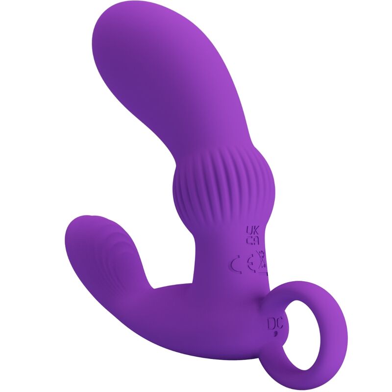 PRETTY LOVE Cayla Vibrateur Masseur Anal Lila - Aura Intime