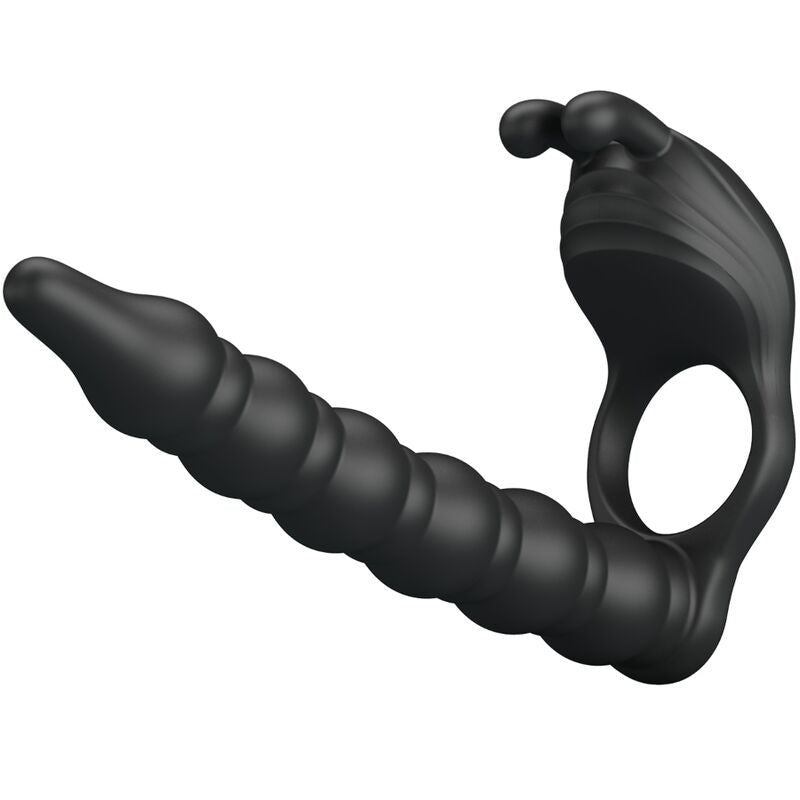 PRETTY LOVE PARTY UP Blackney Anneaux Pénis Plug Vibrateur — vue arrière