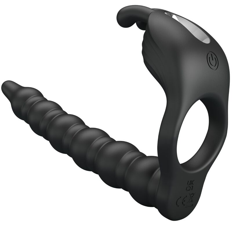 PRETTY LOVE PARTY UP Blackney Anneaux Pénis Plug Vibrateur - Aura Intime