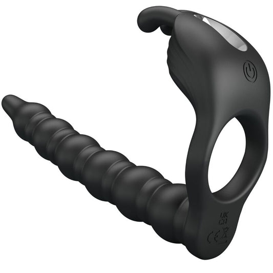 PRETTY LOVE PARTY UP Blackney Anneaux Pénis Plug Vibrateur - Aura Intime