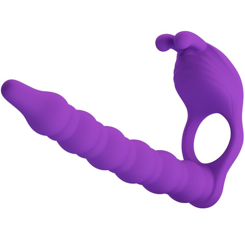 PRETTY LOVE Blackney Anneaux Pénis Plug Vibrateur — vue détaillée