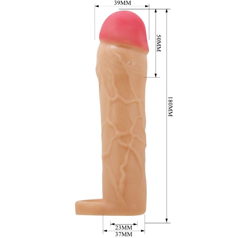 PRETTY LOVE PARTY UP HANI COUVERTURE STYLO STIMULANT EXTENSIONNANTE — vue arrière