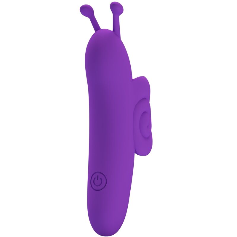 PRETTY LOVE Snail Puissant Stimulateur Doigts Violet — vue détaillée