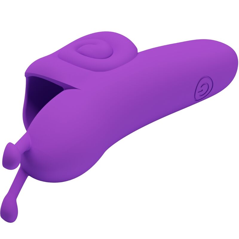 PRETTY LOVE Snail Puissant Stimulateur Doigts Violet — vue alternative