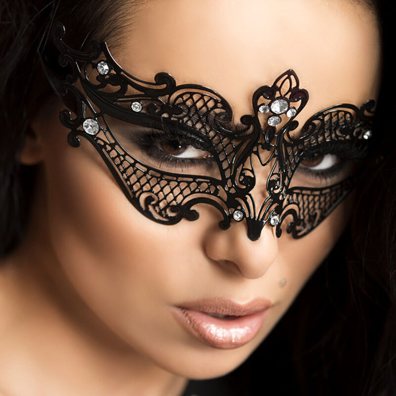 CHILIROSE ACCESORIES Masque Noir Cr 3755 - Aura Intime