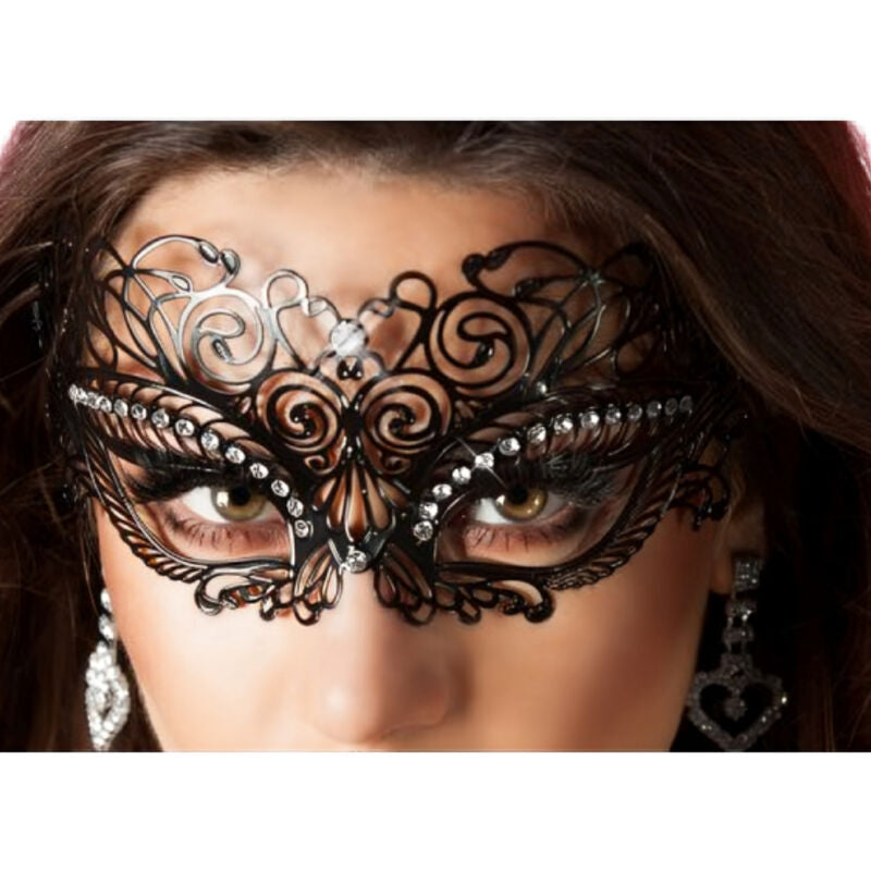 CHILIROSE ACCESORIES Masque Noir Cr 3706 - Aura Intime