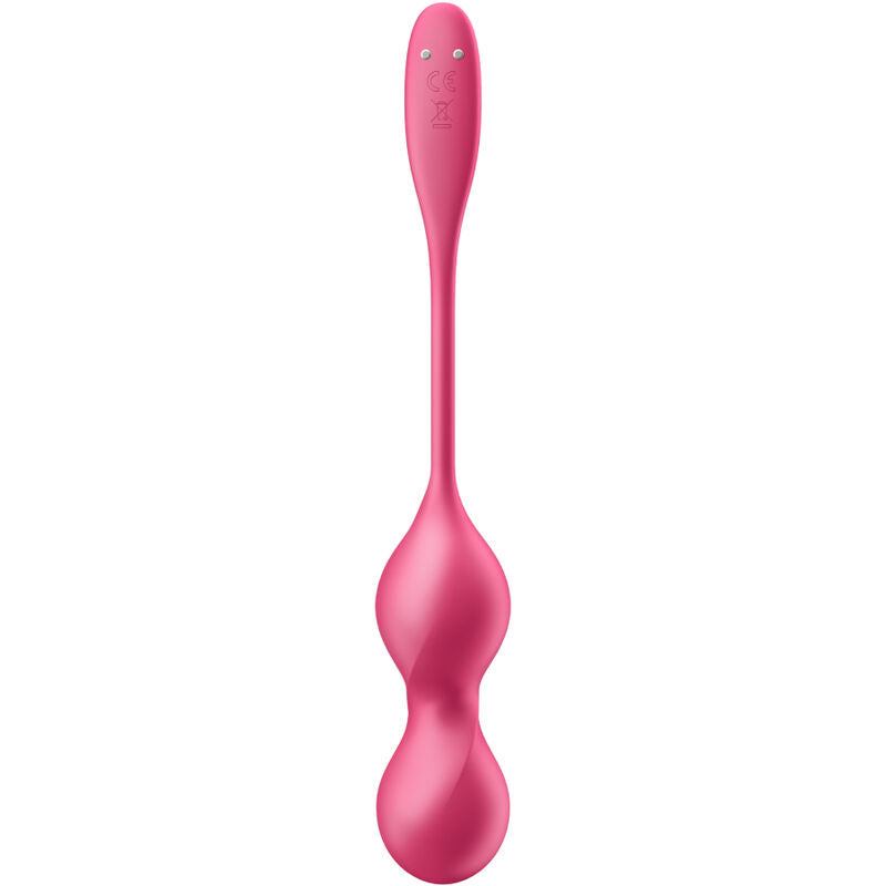 SATISFYER BALLS Love Birds 2 Balles Vibrantes Kegel + Application Gratuite — vue alternative