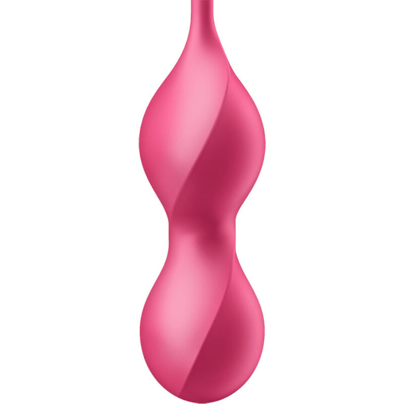 SATISFYER BALLS Love Birds 2 Balles Vibrantes Kegel + Application Gratuite — vue arrière