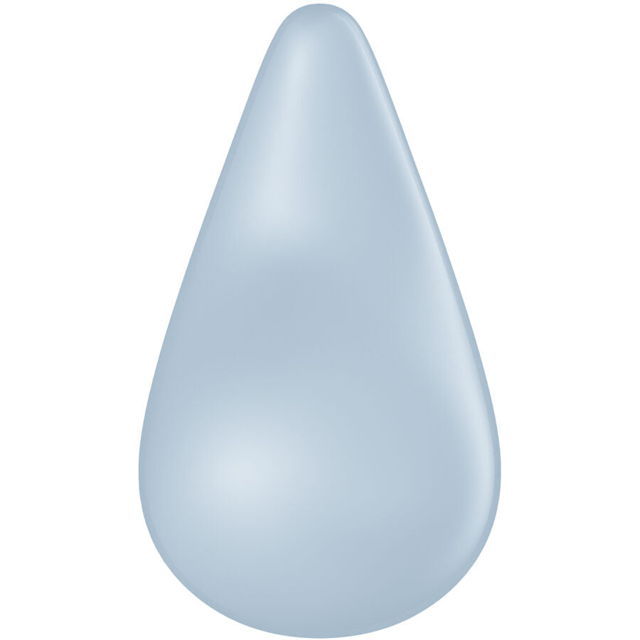 SATISFYER LAYONS Vibrateur Dew Drop Lay-On Bleu — vue arrière