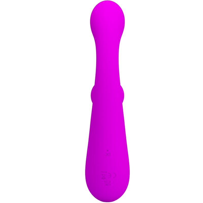 PRETTY LOVE FLIRTATION Skylar Vibrateur Stimulateur Violet — vue arrière