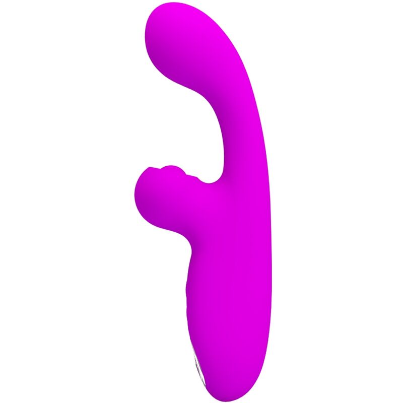 PRETTY LOVE FLIRTATION Skylar Vibrateur Stimulateur Violet — vue alternative