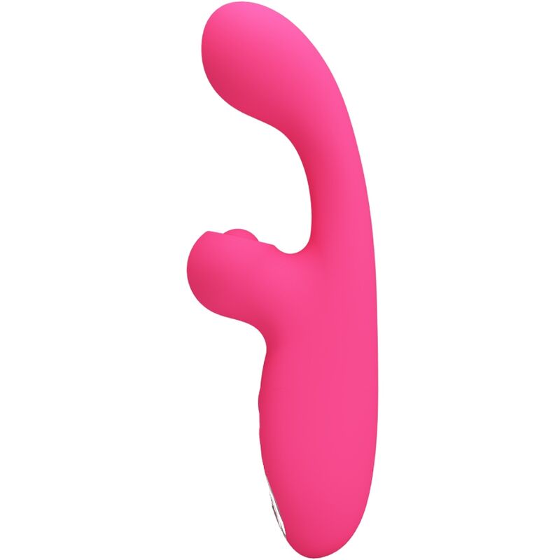 PRETTY LOVE FLIRTATION Skylar Vibrateur Stimulateur Rose — vue alternative