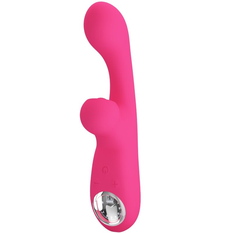 PRETTY LOVE FLIRTATION Skylar Vibrateur Stimulateur Rose — vue détaillée