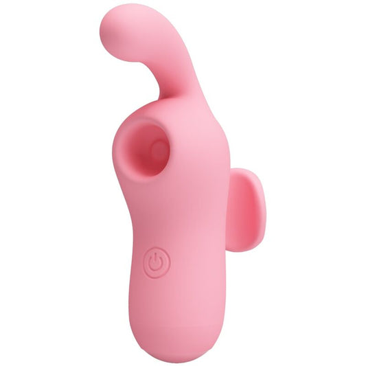PRETTY LOVE SMART Mini Jouets Amusants Par Magic Fairy Vibrateur & Succion - Aura Intime