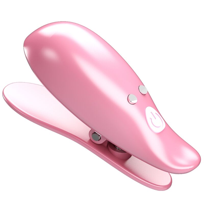 PRETTY LOVE FLIRTATION Leaf Pinces À Téton Vibrant Rose - Aura Intime