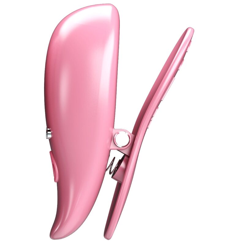 PRETTY LOVE FLIRTATION Leaf Pinces À Téton Vibrant Rose — vue alternative