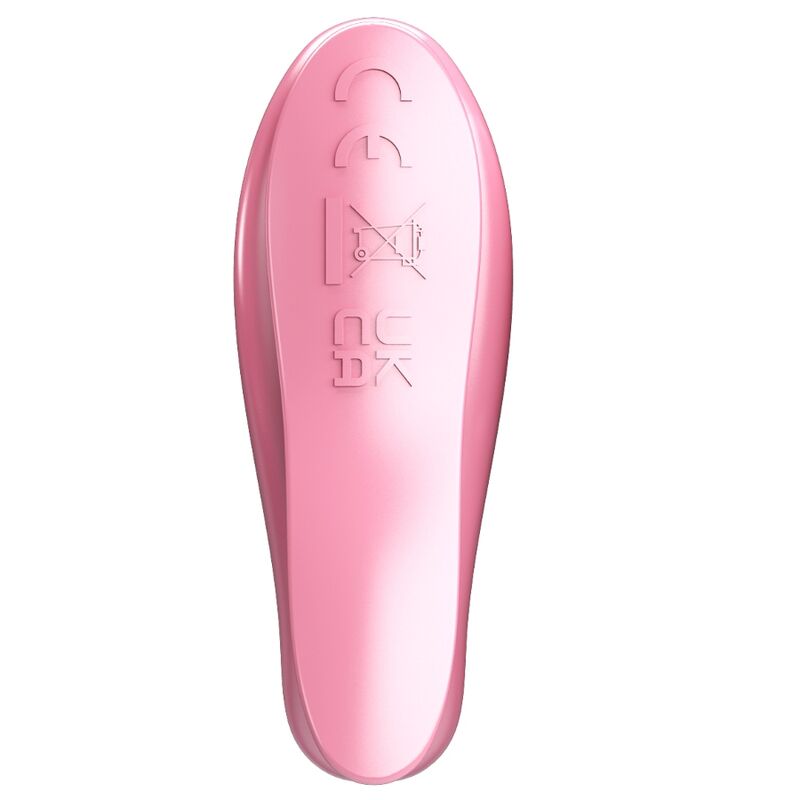 PRETTY LOVE FLIRTATION Leaf Pinces À Téton Vibrant Rose — vue arrière