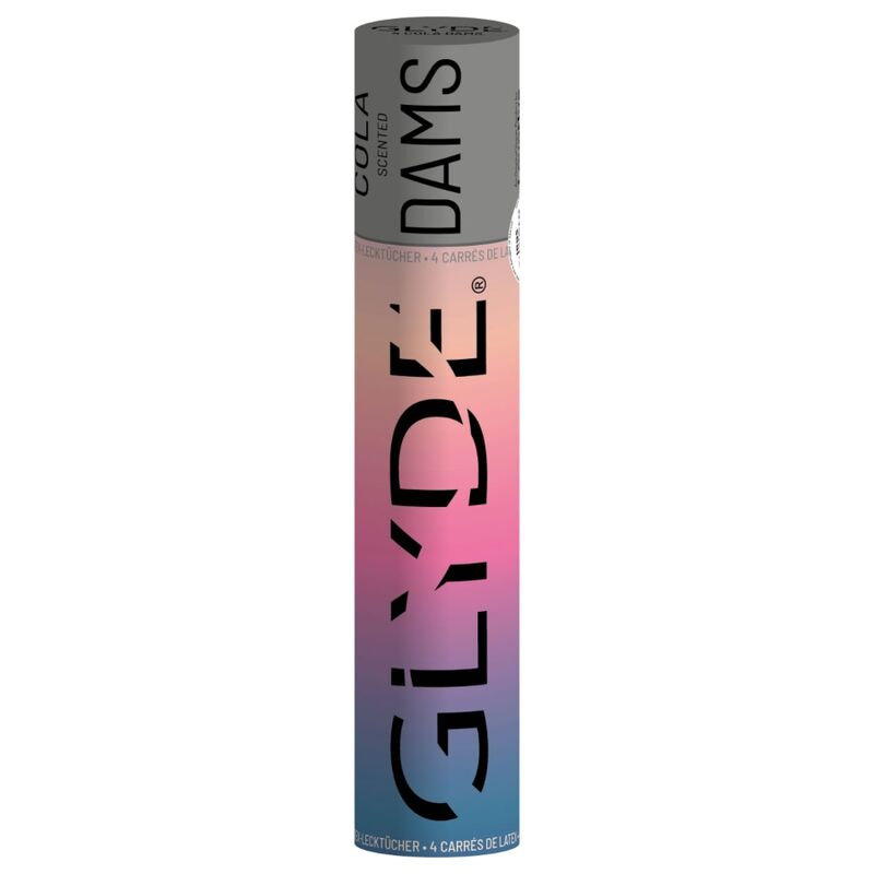 SHEER GLYDE Barrages Laminas Latex Queue Sexe Oral — vue détaillée
