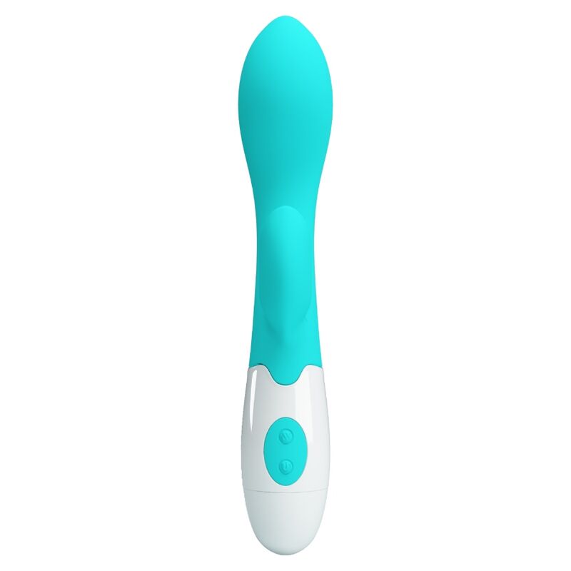 PRETTY LOVE FLIRTATION VIBRATEUR BRIGHTY G-SPOT VERT AQUA — vue détaillée