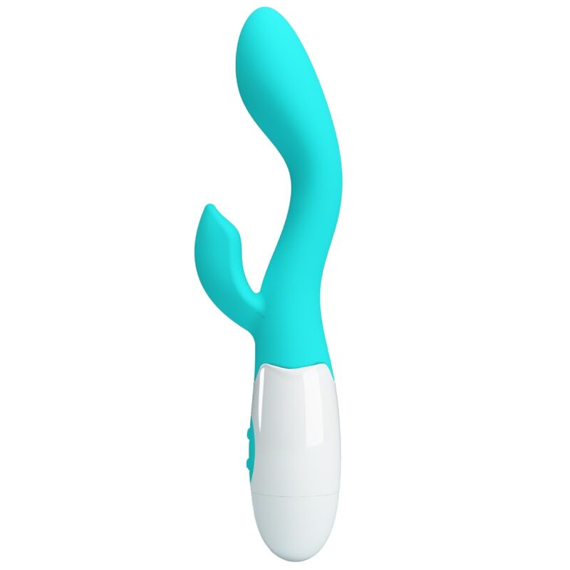 PRETTY LOVE FLIRTATION VIBRATEUR BRIGHTY G-SPOT VERT AQUA — vue alternative