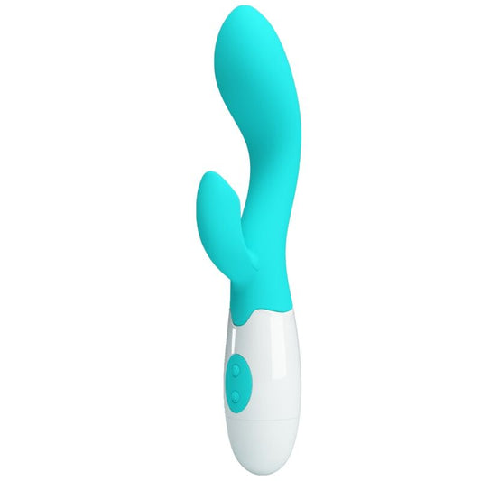 PRETTY LOVE FLIRTATION VIBRATEUR BRIGHTY G-SPOT VERT AQUA - Aura Intime