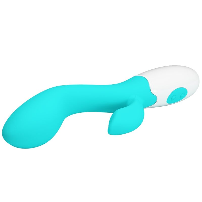 PRETTY LOVE - Vibrateur Brighty G-Spot Vert Aqua