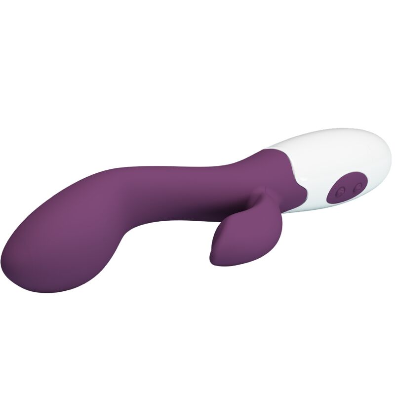 PRETTY LOVE FLIRTATION VIBRATEUR BRIGHTY SPOT G VIOLET — accessoires inclus