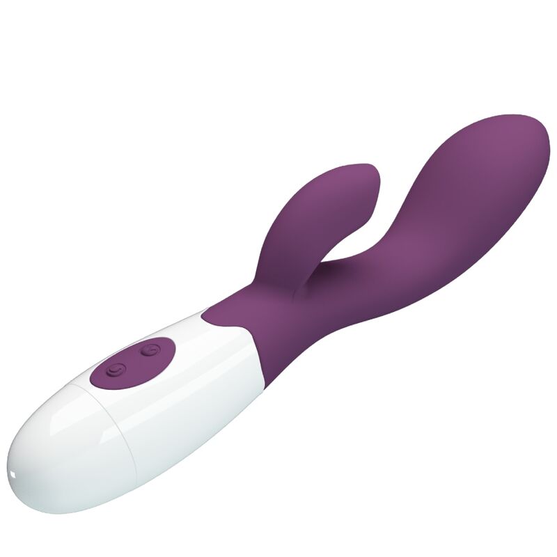 PRETTY LOVE FLIRTATION VIBRATEUR BRIGHTY SPOT G VIOLET — vue arrière