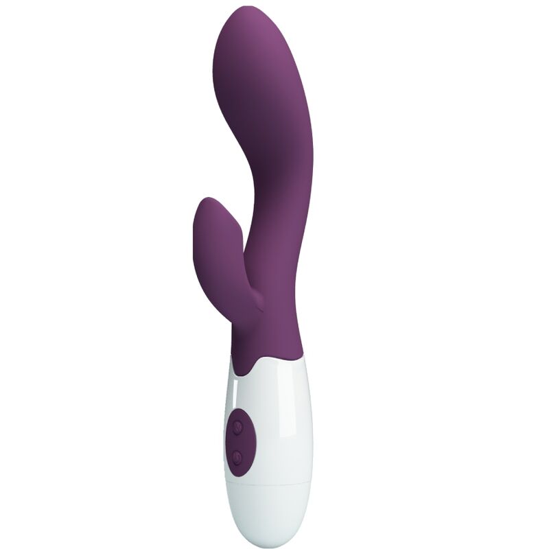 PRETTY LOVE FLIRTATION VIBRATEUR BRIGHTY SPOT G VIOLET - Aura Intime