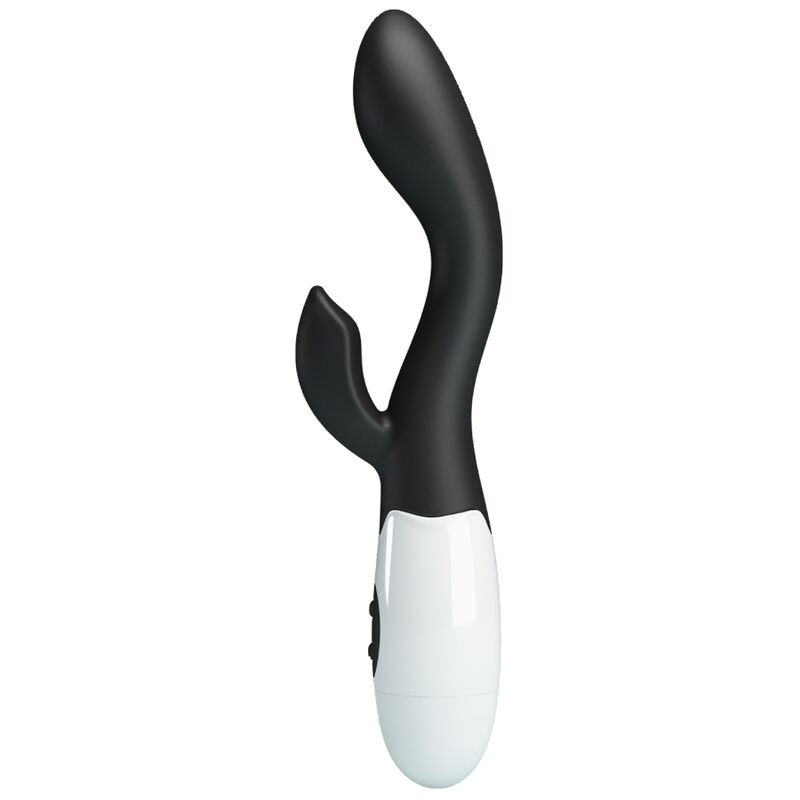 PRETTY LOVE FLIRTATION BRIGHTY VIBRATEUR POINT G NOIR — vue alternative