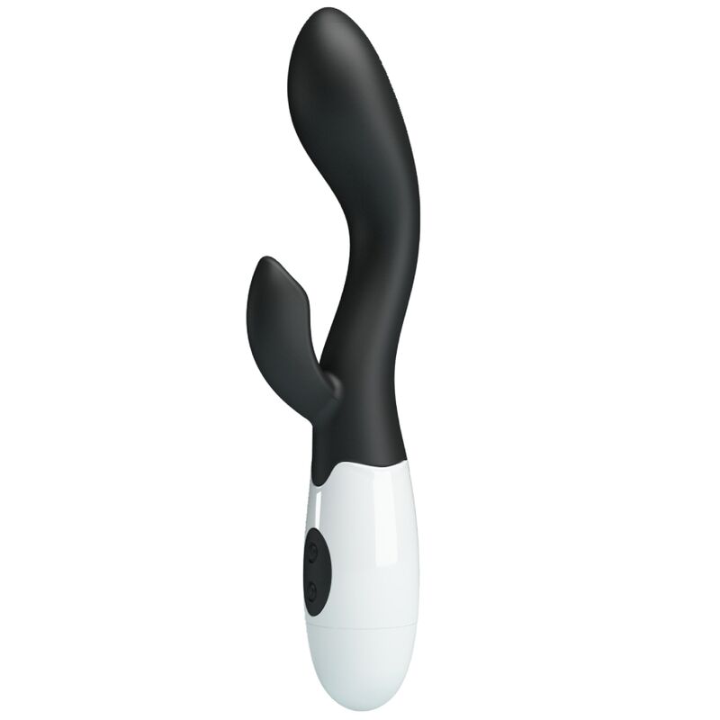 PRETTY LOVE FLIRTATION BRIGHTY VIBRATEUR POINT G NOIR - Aura Intime