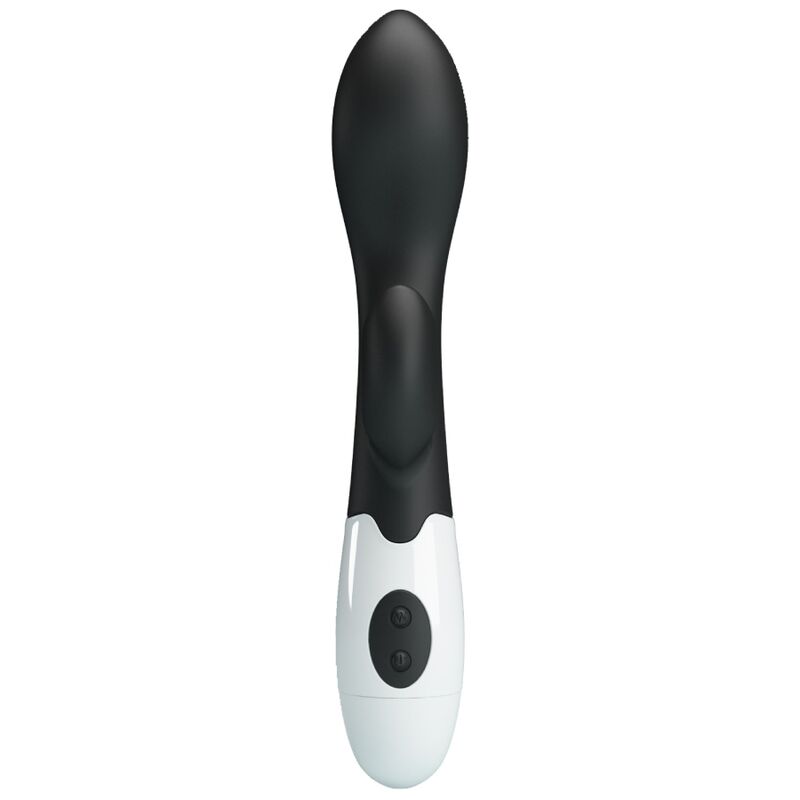 PRETTY LOVE FLIRTATION BRIGHTY VIBRATEUR POINT G NOIR — vue détaillée