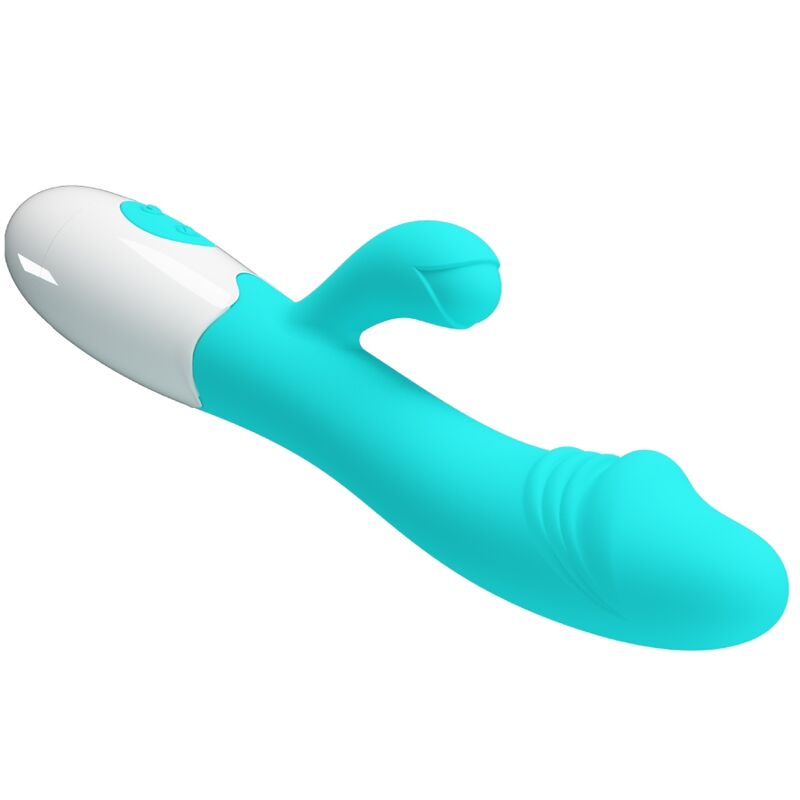 PRETTY LOVE FLIRTATION VIBRATEUR SNAPPY G-SPOT VERT AQUA — vue alternative