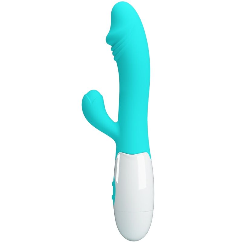 PRETTY LOVE FLIRTATION VIBRATEUR SNAPPY G-SPOT VERT AQUA - Aura Intime