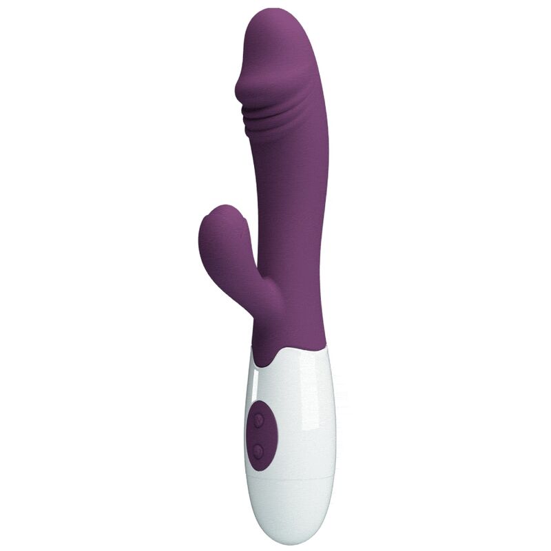 PRETTY LOVE FLIRTATION VIBRATEUR SNAPPY G-SPOT VIOLET - Aura Intime