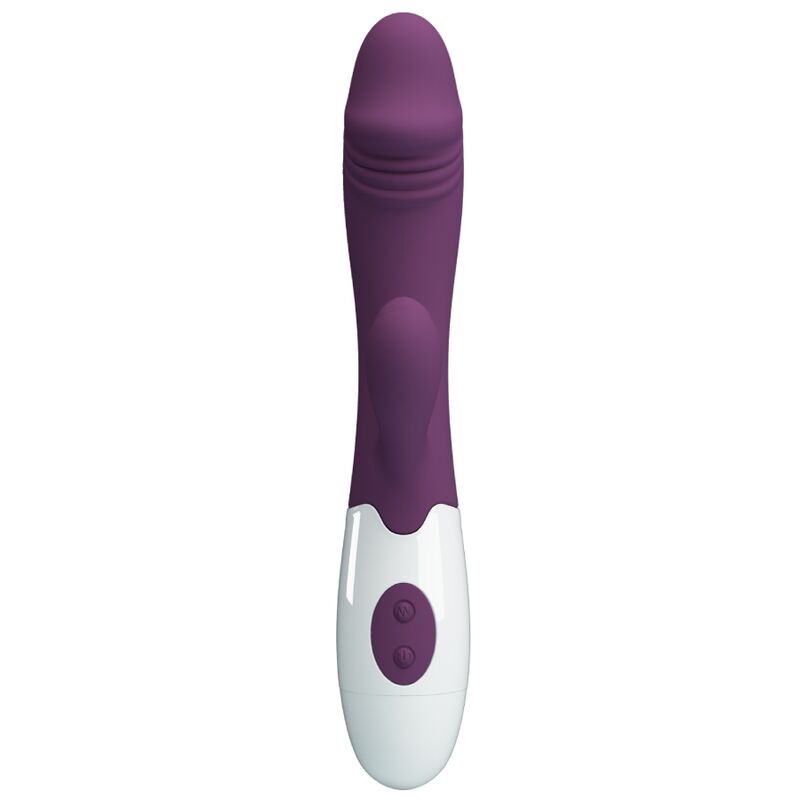 PRETTY LOVE - Vibrateur Snappy G-Spot Violet