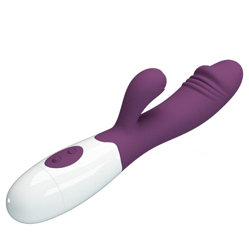 PRETTY LOVE FLIRTATION VIBRATEUR SNAPPY G-SPOT VIOLET — vue arrière