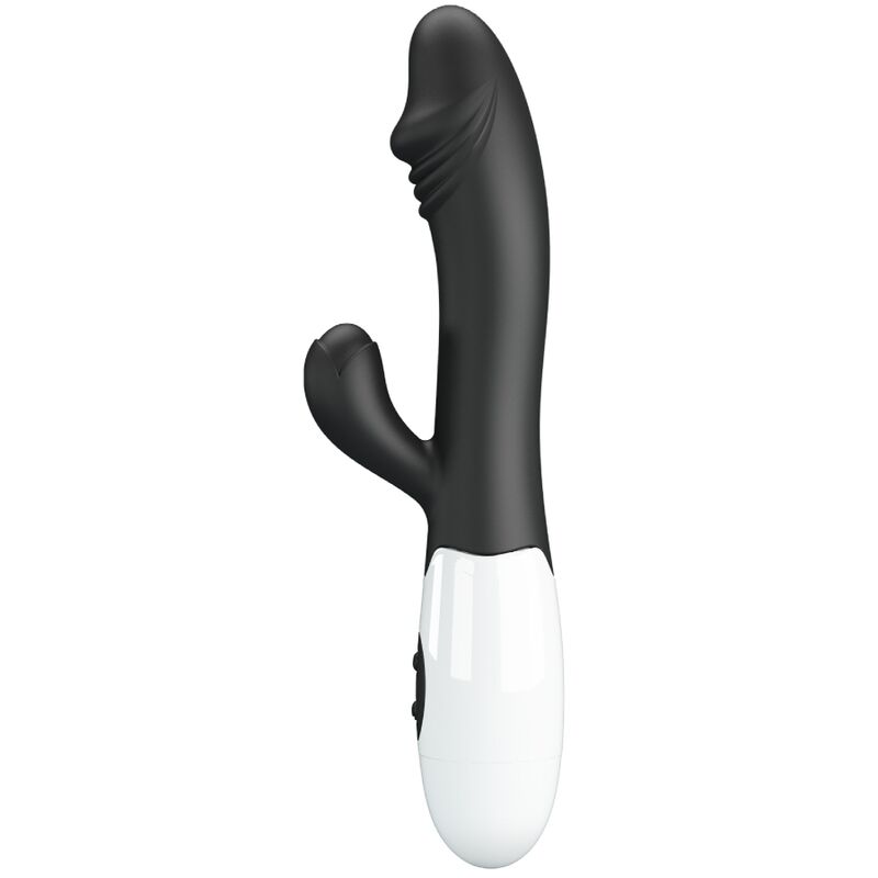 PRETTY LOVE FLIRTATION VIBRATEUR SNAPPY G-SPOT NOIR — vue détaillée