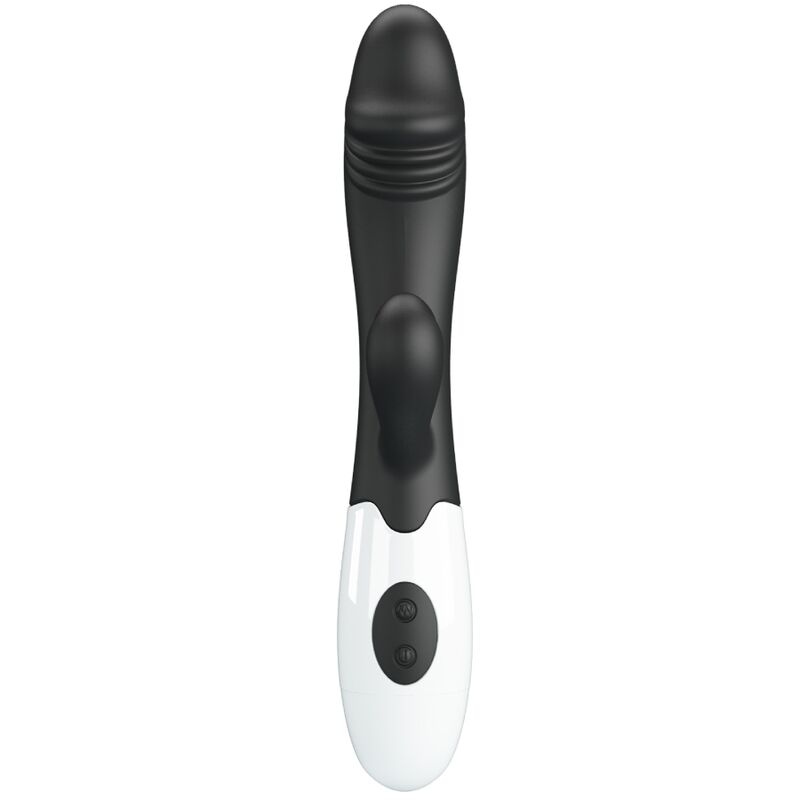 PRETTY LOVE FLIRTATION VIBRATEUR SNAPPY G-SPOT NOIR — vue alternative