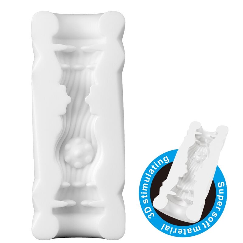 PRETTY LOVE MALE Stimulateur 3D Peut Modèle 2 — vue arrière