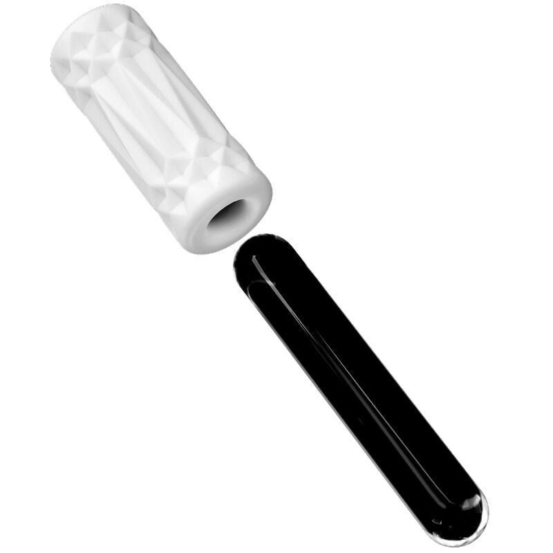 PRETTY LOVE MALE Stimulateur 3D Peut Modèle 2 — accessoires inclus