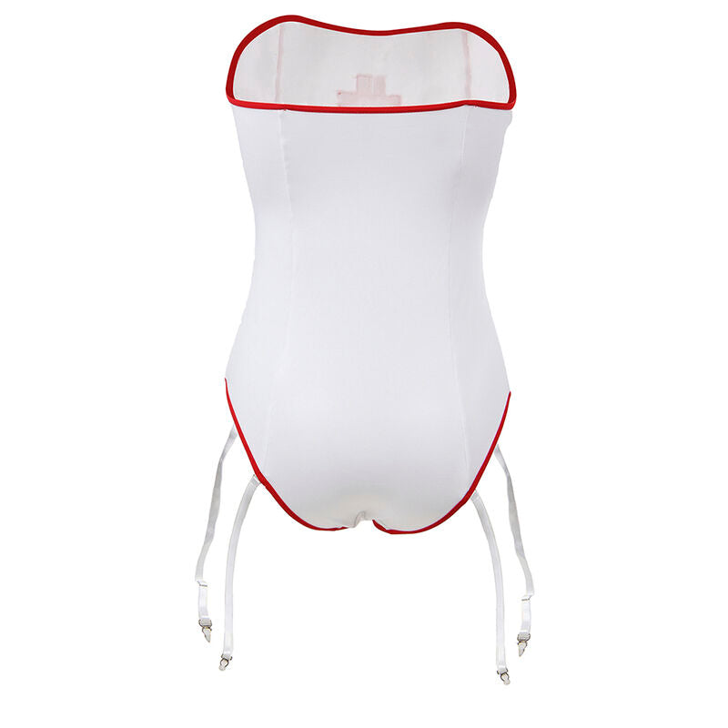 SUBBLIME COSTUMES Costume Dinfirmière Sexy Teddy S/M — accessoires inclus