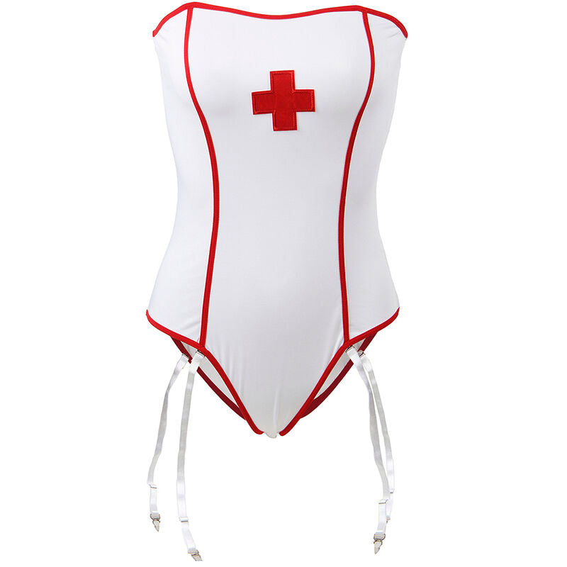 SUBBLIME COSTUMES Costume Dinfirmière Sexy Teddy S/M — vue arrière
