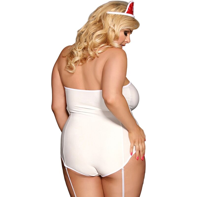SUBBLIME COSTUMES Costume Dinfirmière Sexy Teddy L/Xl — vue alternative