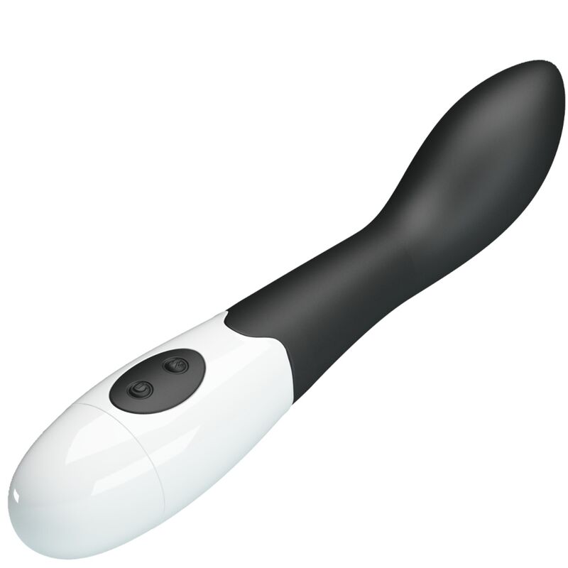 PRETTY LOVE FLIRTATION BISHOP VIBRATEUR POINT G 30 MODES NOIR — vue arrière